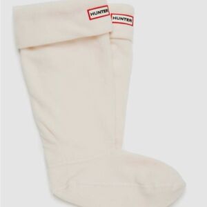 Hunter Women’s Cream Boot Socks